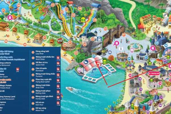 Vé VinWonders Nha Trang gói tiêu chuẩn + Cáp treo khứ hồi 